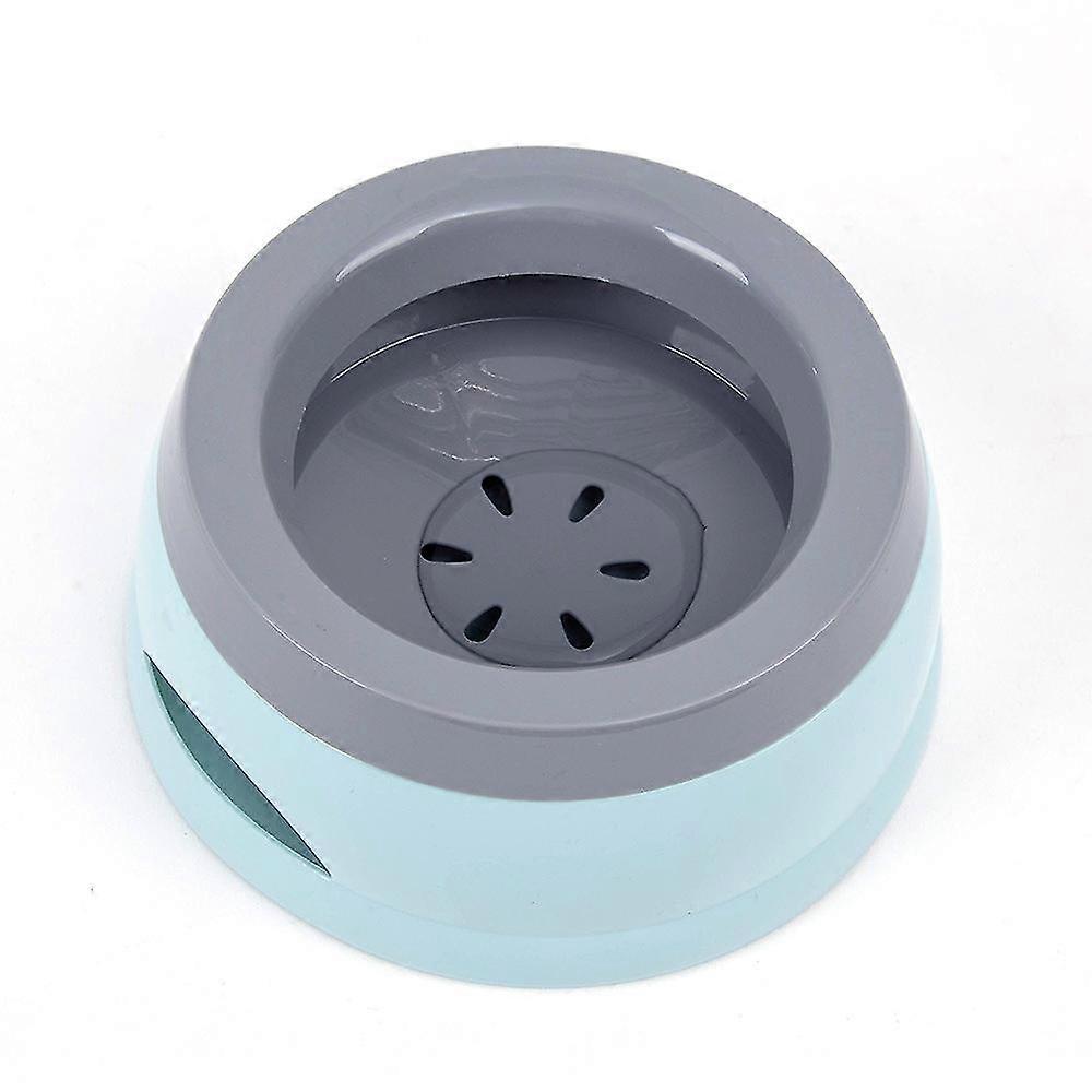 Anti Splash Dog Water Bowl/splash Proof No-spill Water Dispenser For Dogs/no Drip Bowl With Splash-proof Floating Plate-MXBC