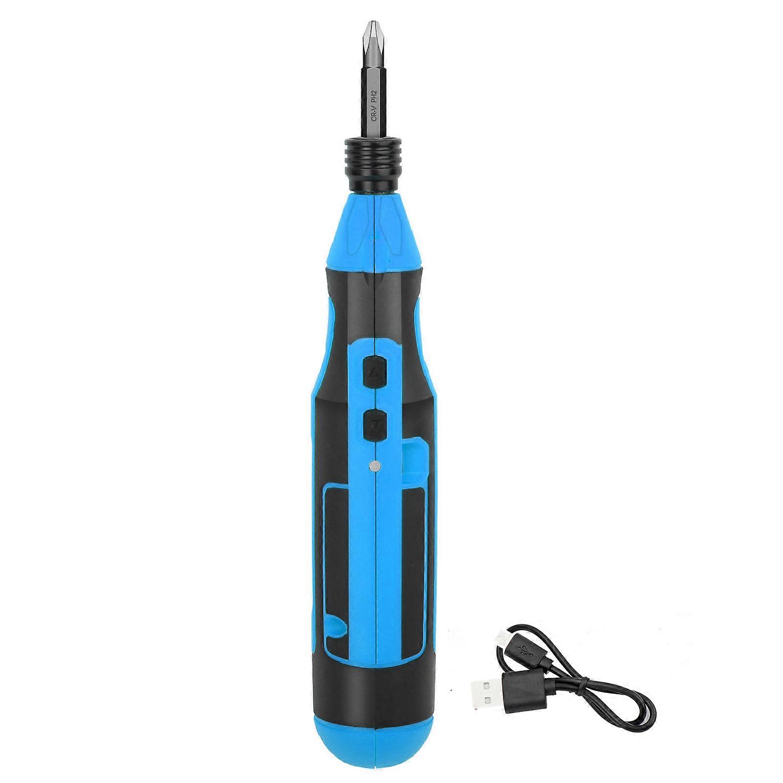 3.6V Electrical Screwdriver Portable USB Charging Cordless Drill Rechargeable Wireless Hand Drill Tool Cordless Screwdriver