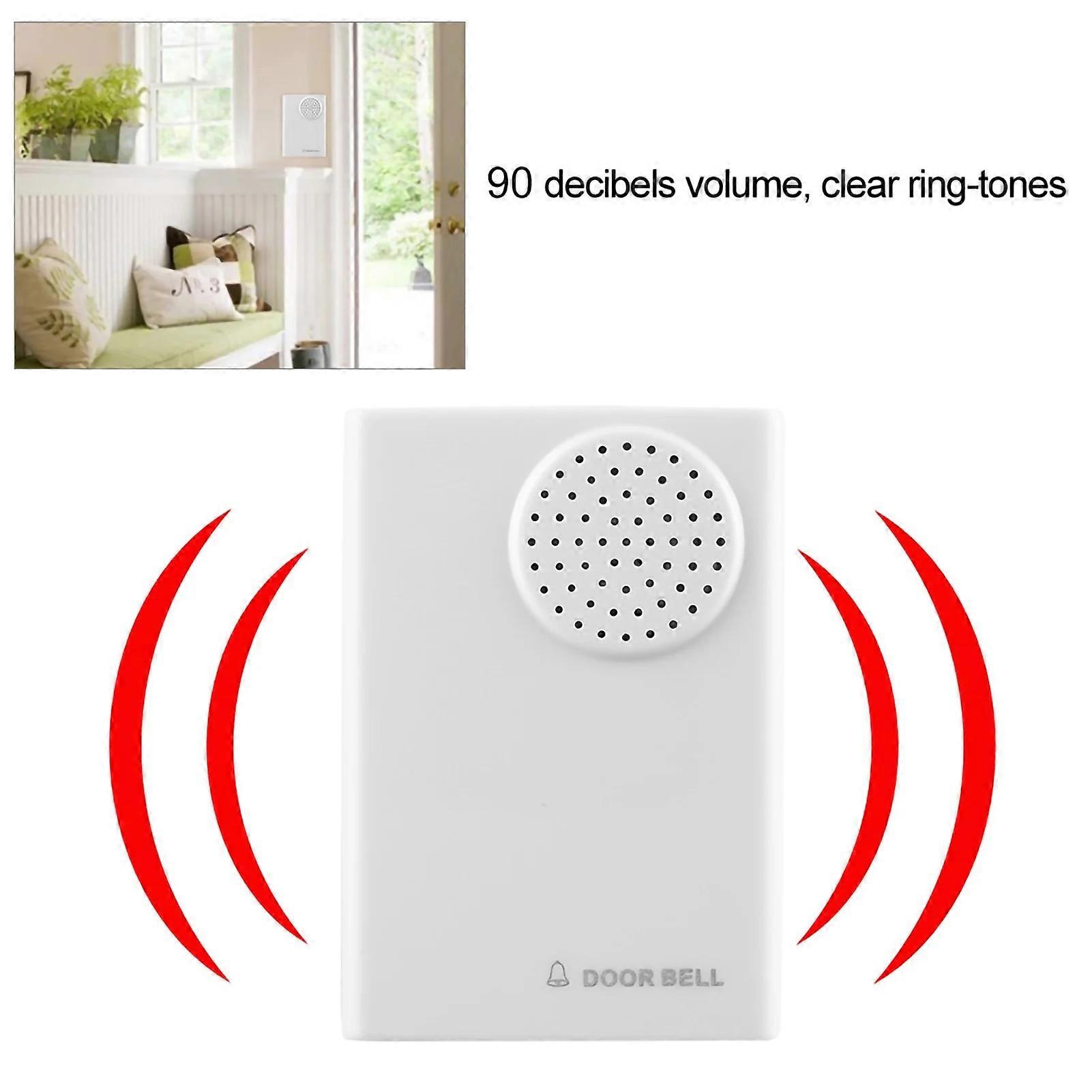 12V Wired Doorbell Chime for Office Home Security Access Control System H