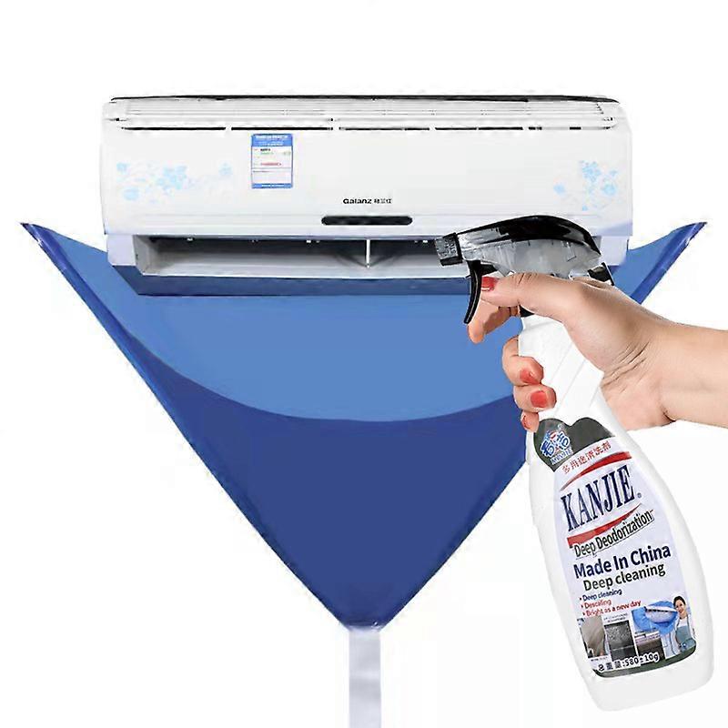 Waterproof Air Conditioner Cleaning Cover Below 1.5P