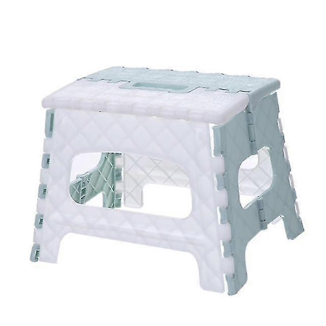 Children's Folding Bathroom Stool Blue