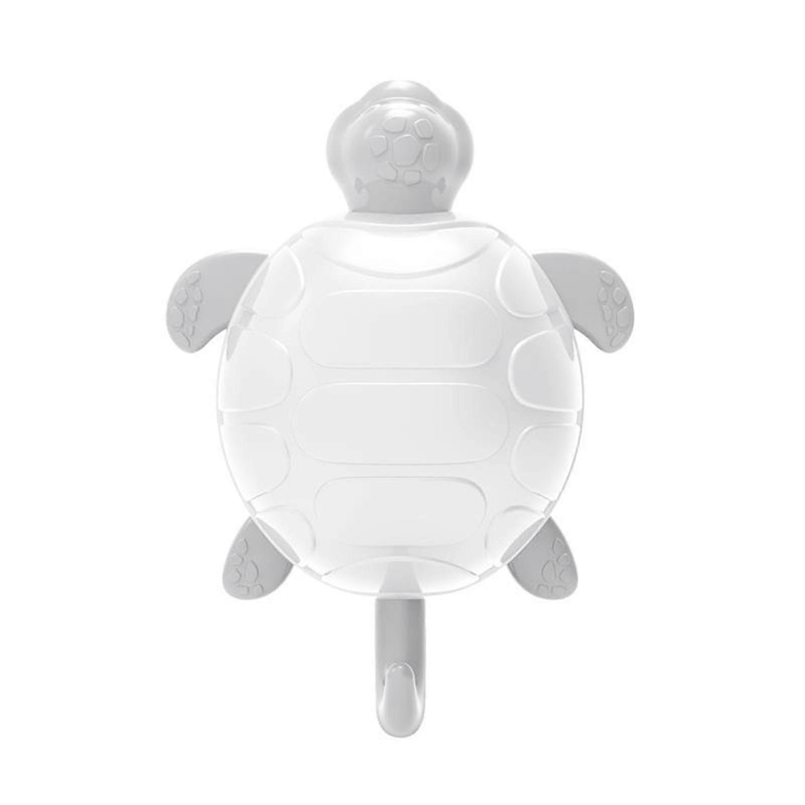 Cute Turtle Entryway Hooks Versatile Creative Decorative Hooks For Shower Loofahs Bracelet Hand Towels