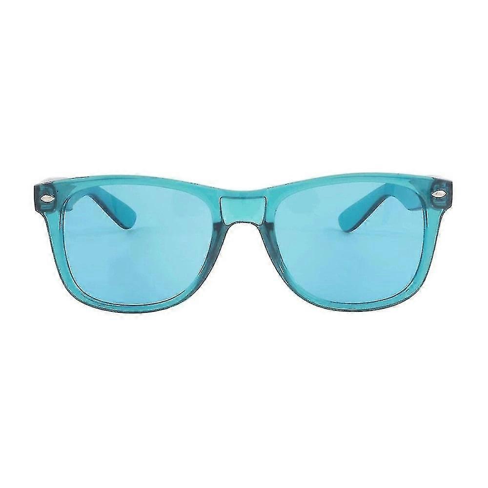 Light Therapy Chakra Healing Glasses & Colored  Lens