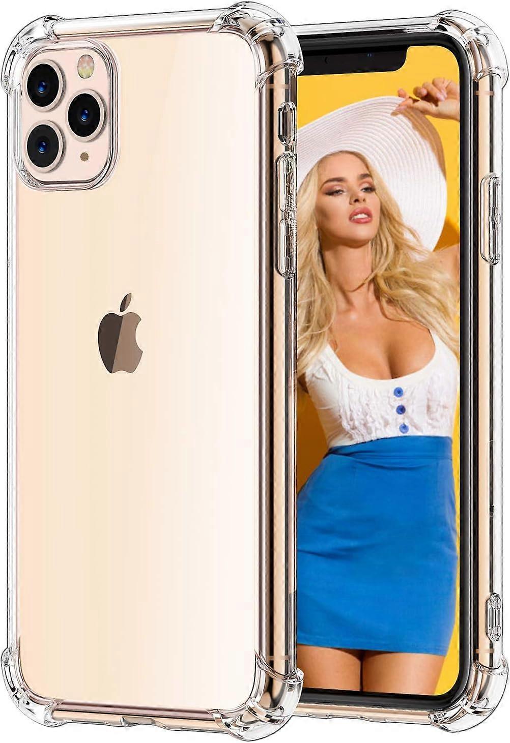 TPU Mobile Phone Case Shockproof Anti-Scratch for iPhone Series