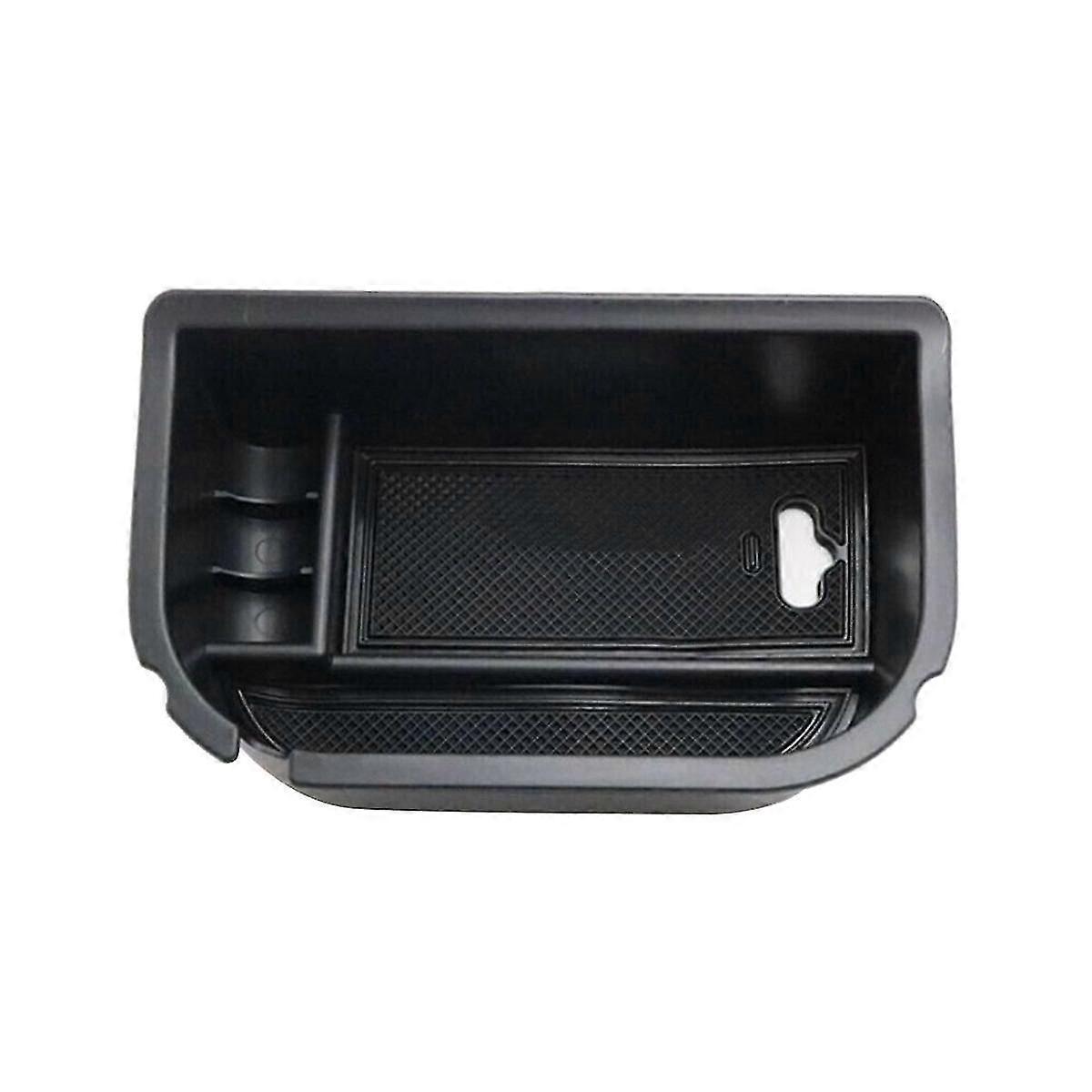 Car Center Console Armrest Storage Box Organiser Accessories For Navara D23 Np300 2015-2019