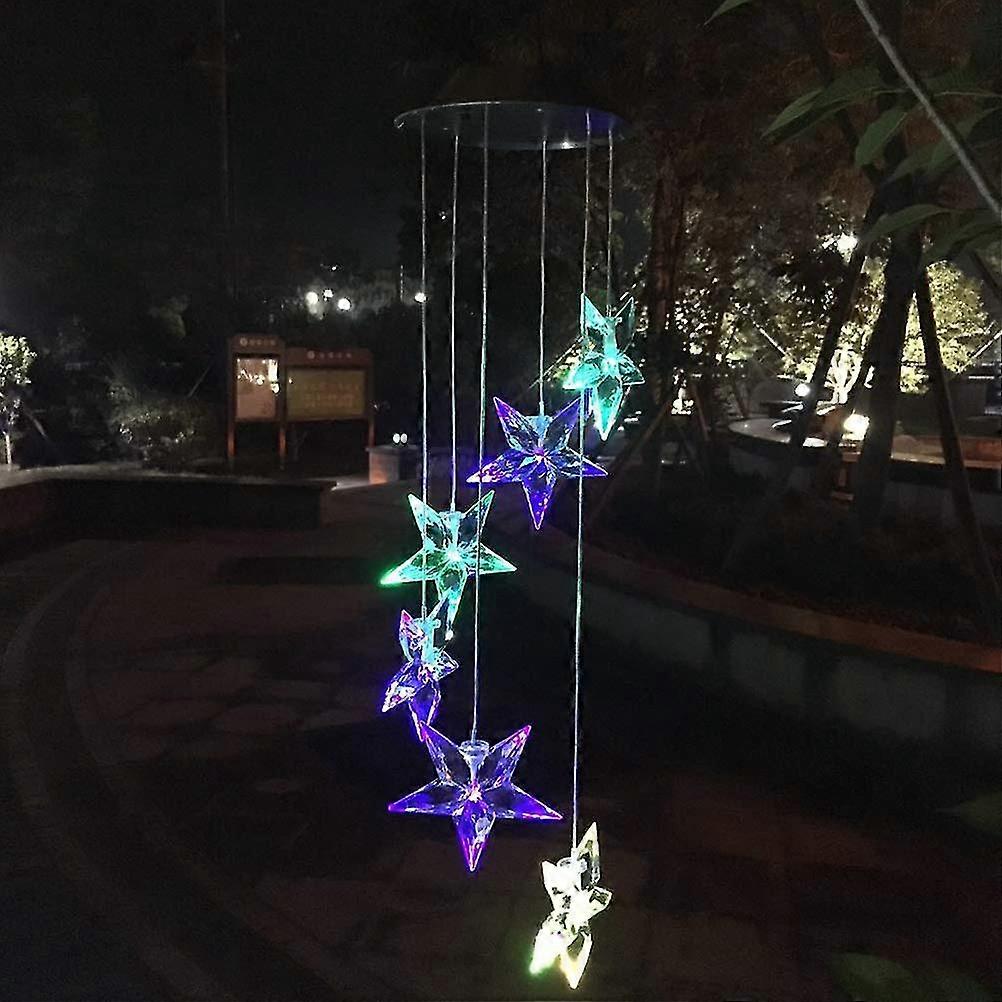 Solar Energy Automatic Light Colour Changing Lamp