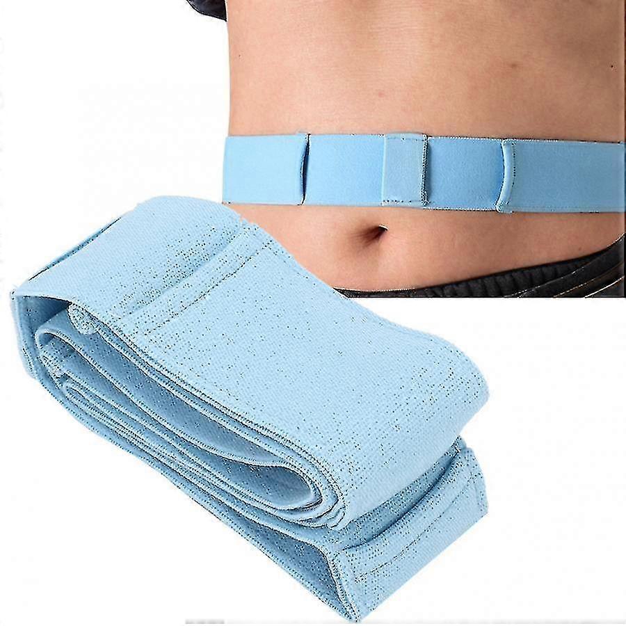 Adjustable Breathable Abdominal Belt Peritoneal Dialysis Conduit Belt Peritoneal Dialysis Tube Protection Belt Therapy Accessory