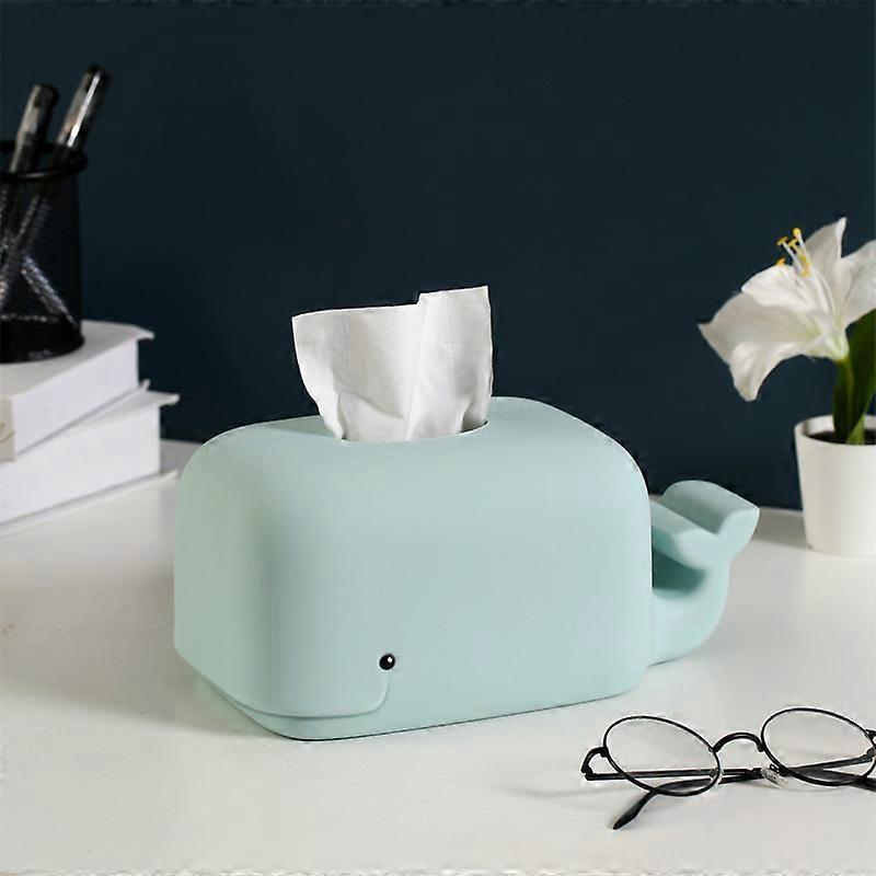 Facial tissue holders tissue storage case