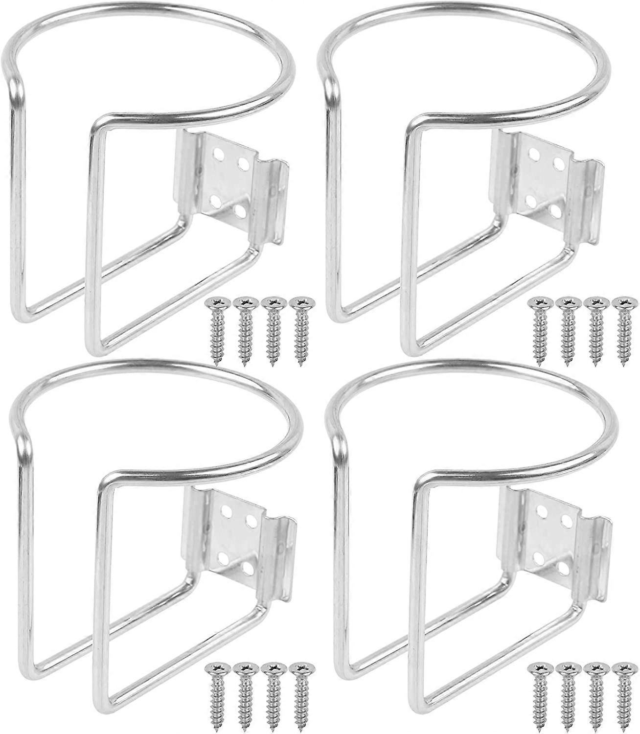 Ruostumattomasta teräksestä valmistettu venerengaskuppi juomapidike Universaalit juomatelineet