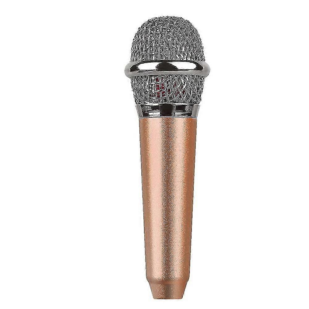 Mini Portable Vocal Instrument Phone Intelligent Microphone For Singing