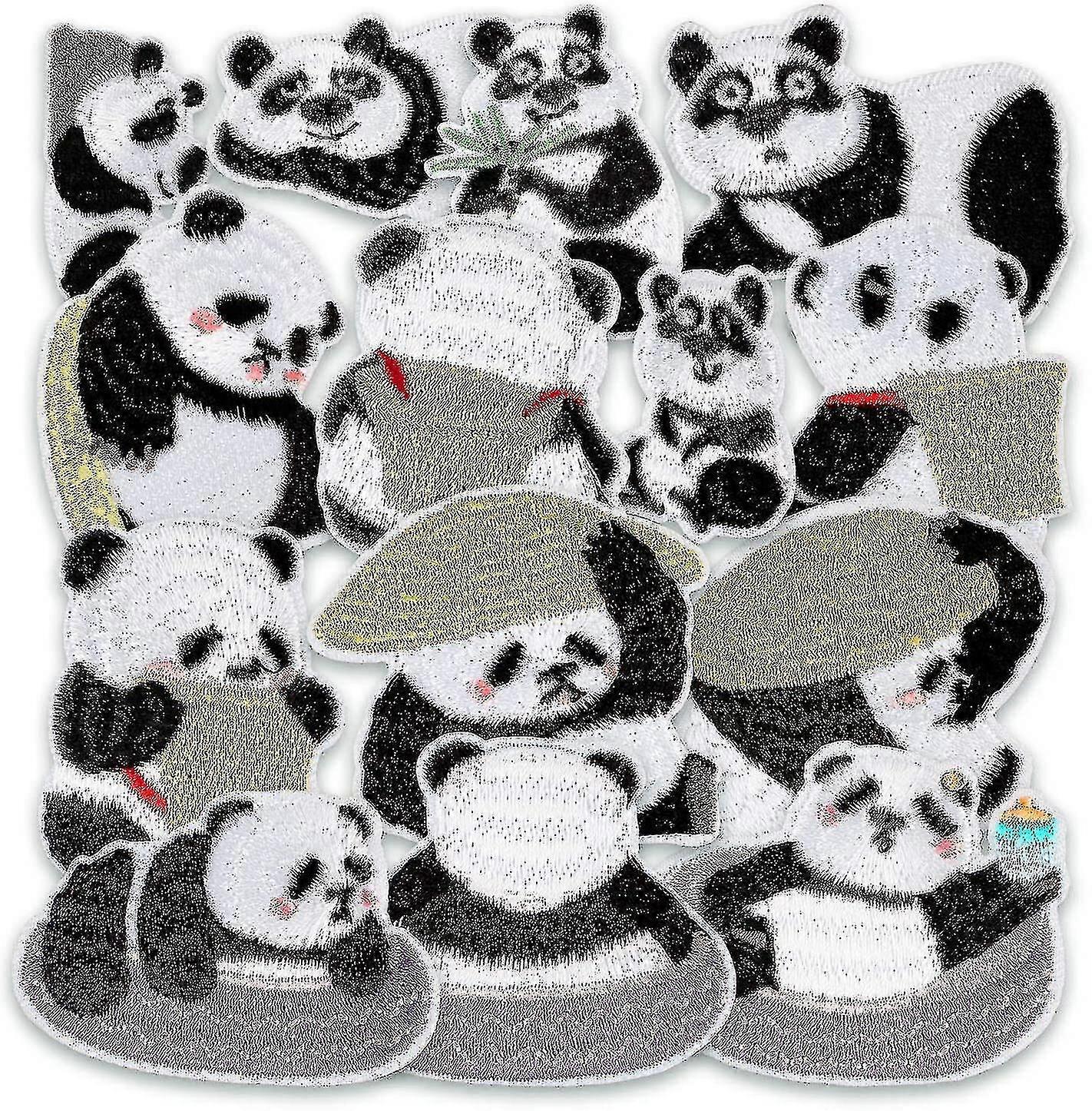 Iron-on Patches,20 Pcs Patches For Clothes Flowers Patches Appliqu Patches