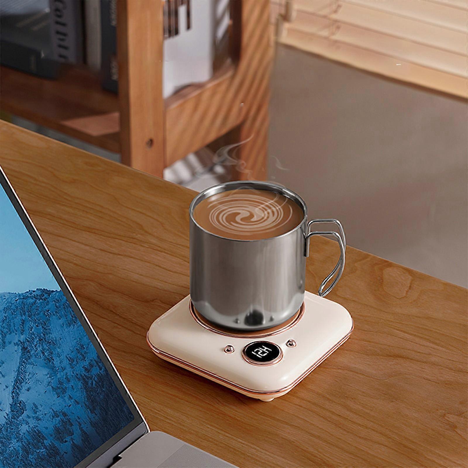 Warm For Office Home Intelligent Heating Insulation Digital Display Gift Constant Temperature