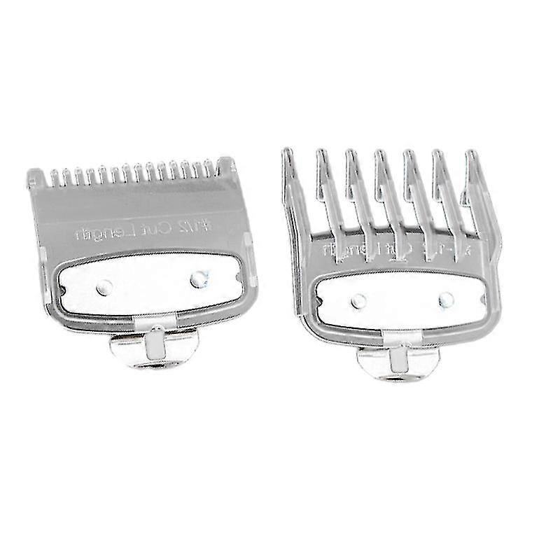 For Wahl Hair Clipper Guide Comb Set Standard Guards Attach Trimmer Style Parts 1.5mm+4.5 Mm