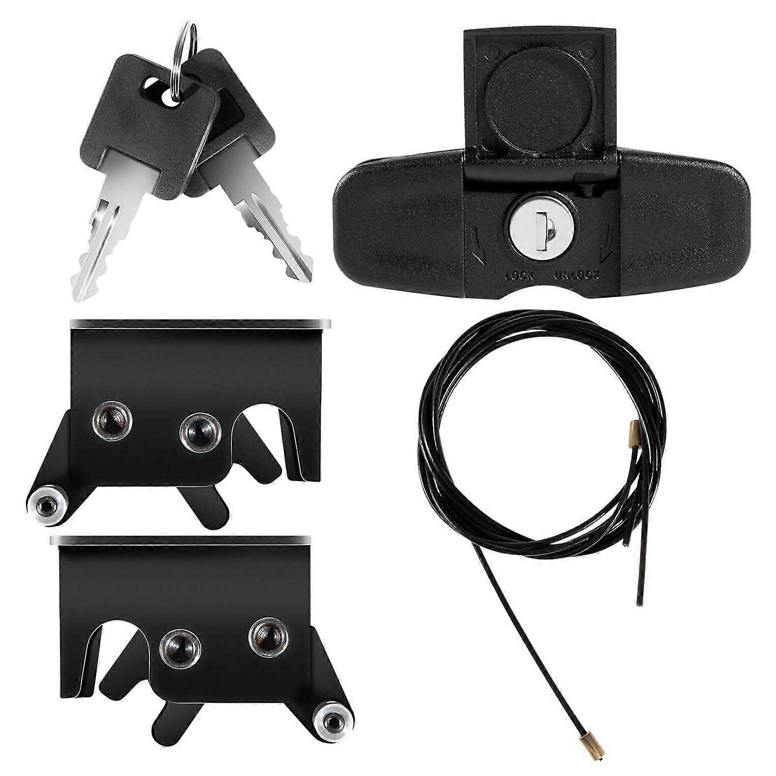 113436-100XQ ידית פיתול מנעול ערכת עבור כיסוי משאית Leer 100XQ 100XL 100XR Tonneau 700