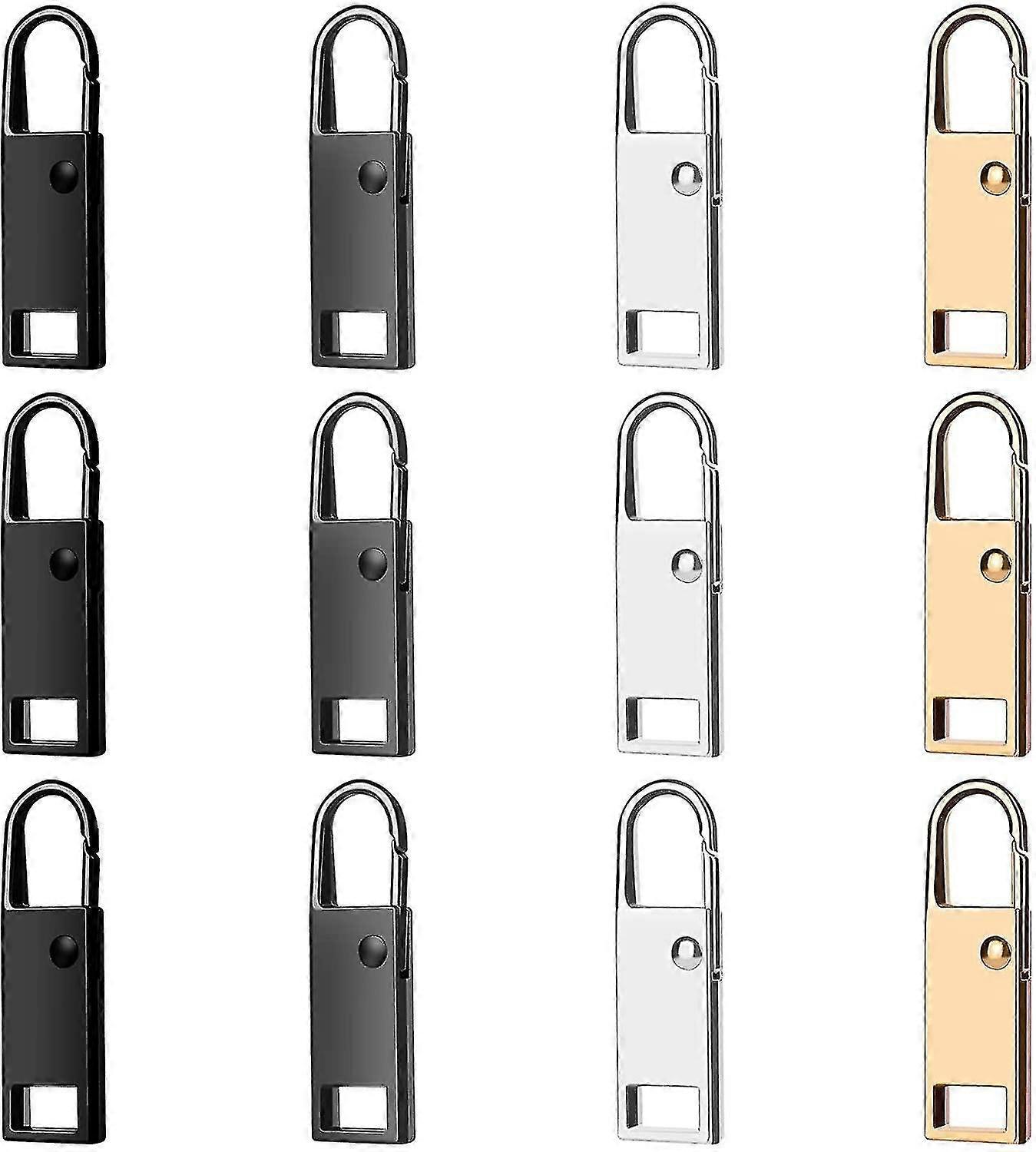 12 db cipzárhúzó csere