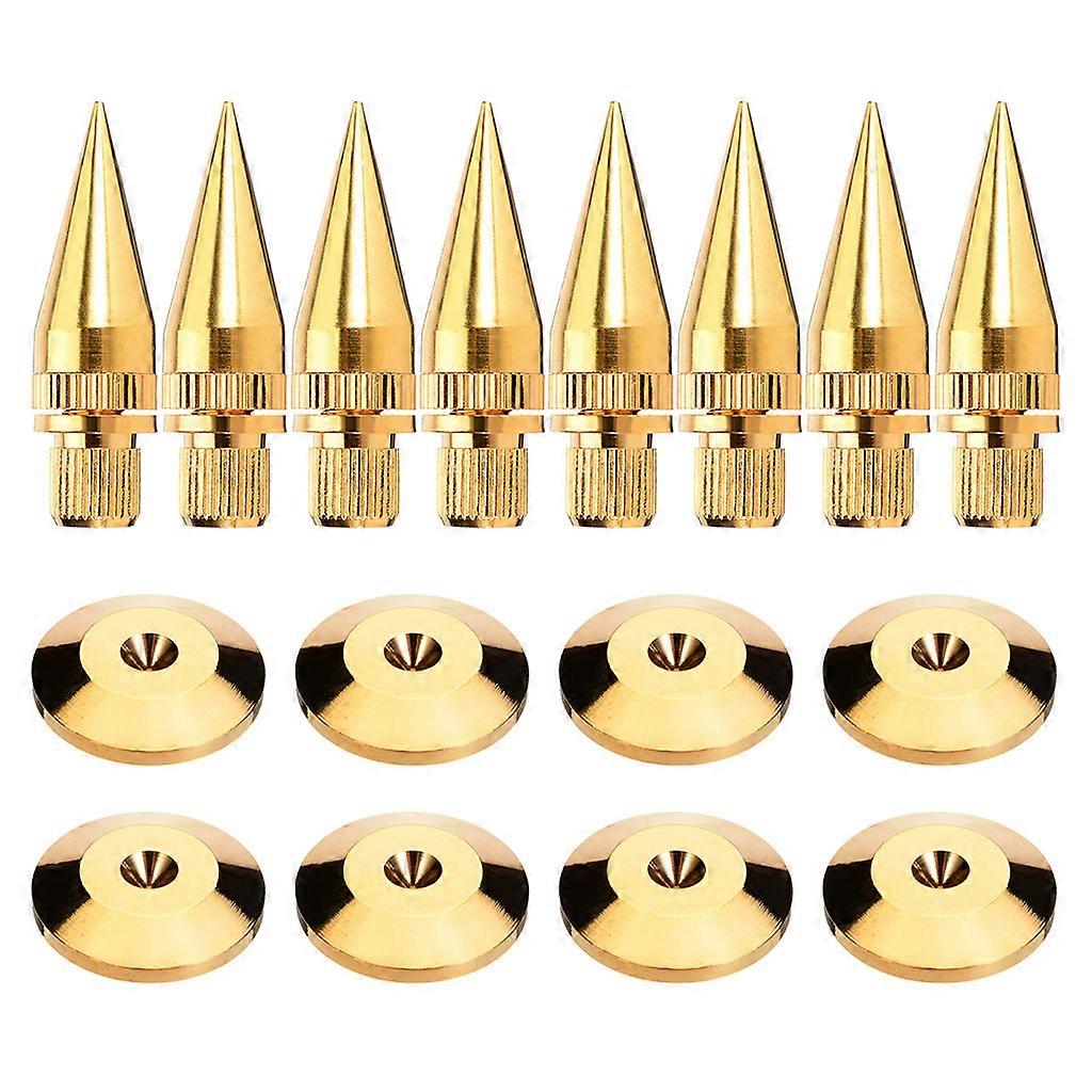 Haut-parleurs Pieds Pads Réduire les interférences Configurations élevées Pièces de rechange solides