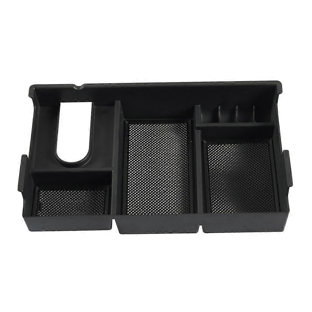 for Seat Organizer Tray Hidden Drawer Storage Box for Tundra 2007-19
