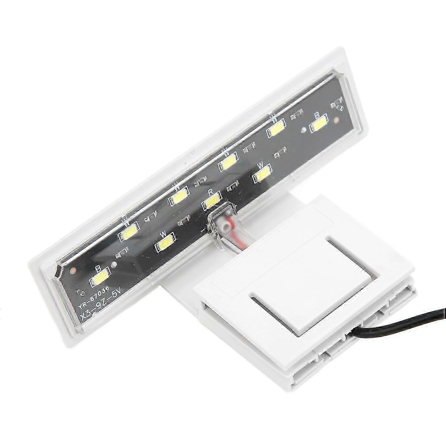 Fish Tank Clip On Lights HighBrightness Clamp Led Light for Fish Tank Aquarium 100240V(US Plug )