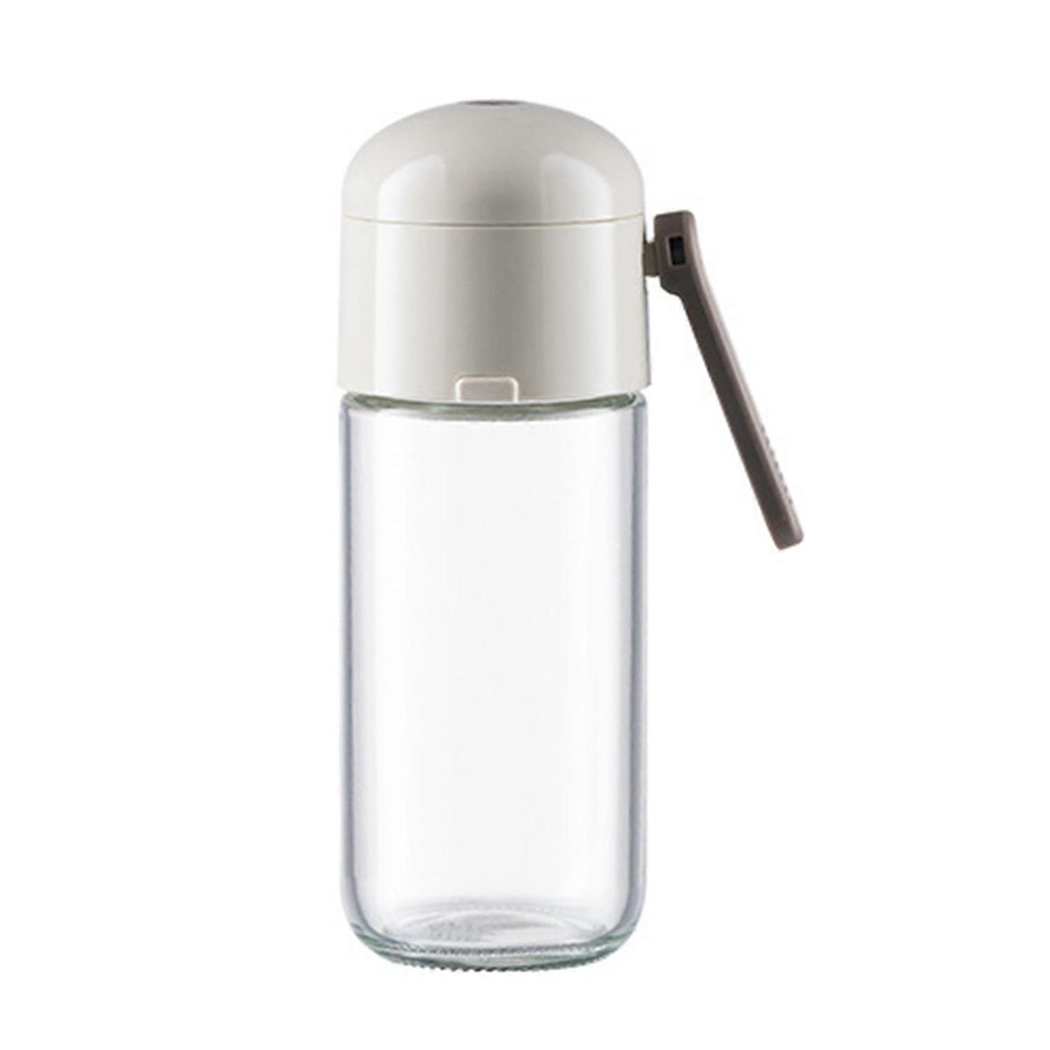 180/250ML Quantitative Salt Dispenser with Moisture-Proof Glass Jar Precision Salt Production