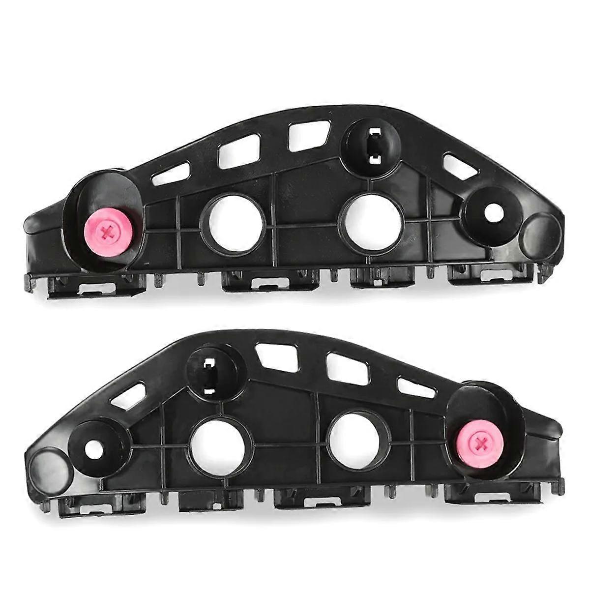 525350E040  525360E020 Bumper Retainers Brackets Front Left & Right Side for RX350 20132015