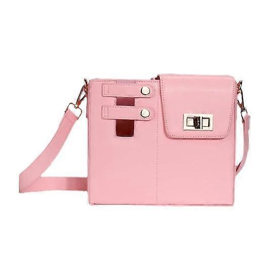 Water Bottle Storage Bag with Adjustable Shoulder Straps Insulating Lining Large Capacity Universal Crossbody Water Cup Storage Bag