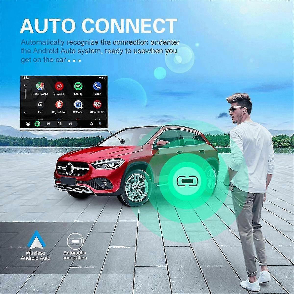Car Wireless For Android Box Module Adapter Car With Wired For Android Usb Interface Upgraded To Wireless For Android