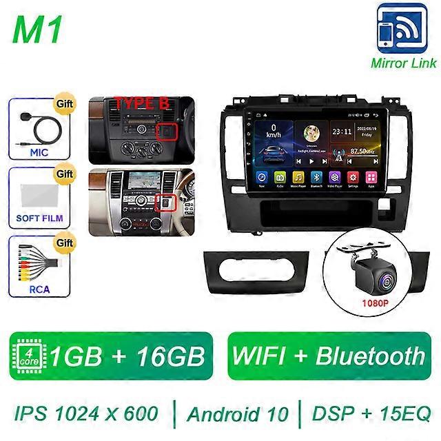 Autoradio Multimedia Video Player Für Nissan Tiida C11 2004 - 2013 Android Navigation GPS Auto Stereo Carplay Touchscreen 8CORE
