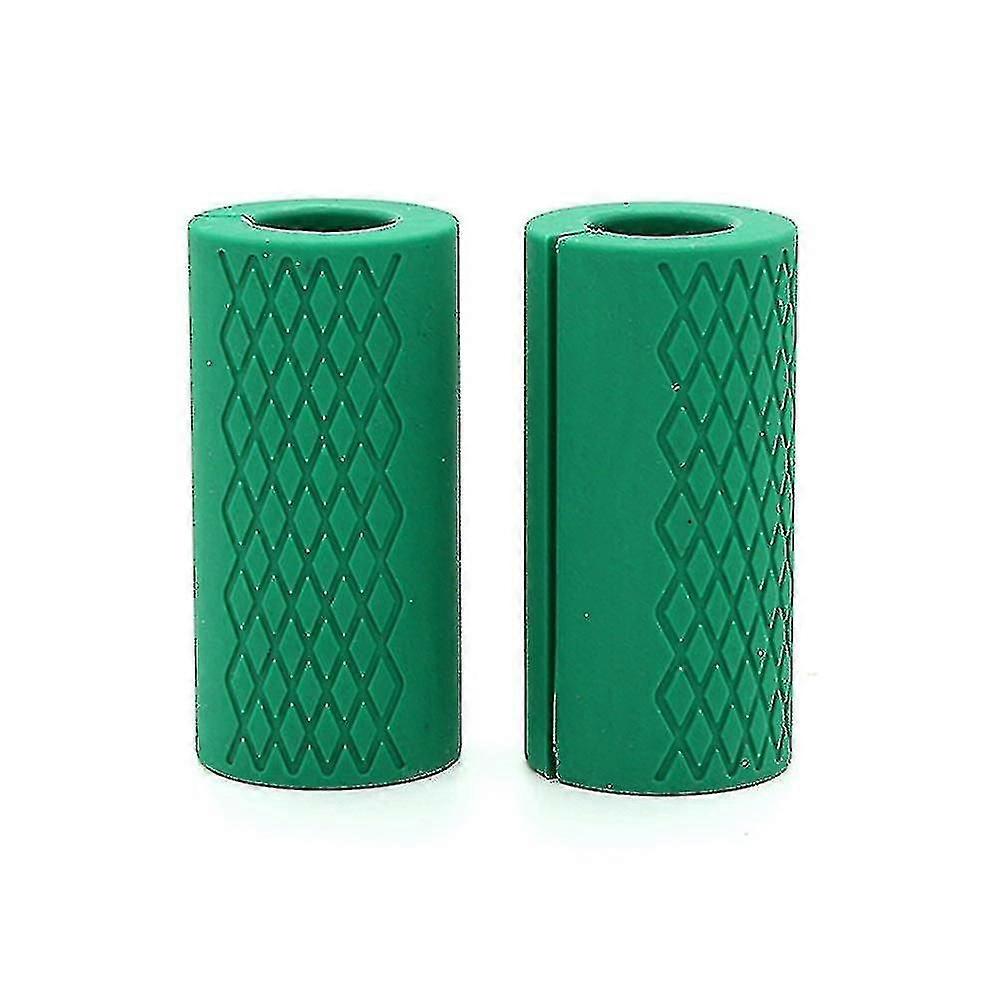 2st Hantelgrepp Skivstångsgrepp Tjock stångadapter Fettgrepp Viktstång Grepp Tyngdlyftstång Grepp Tkl