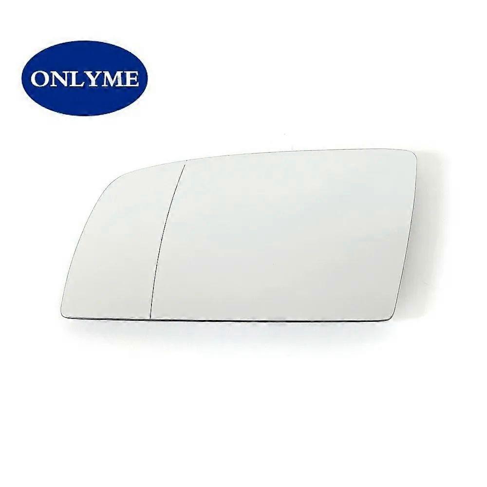 CompatibleCar wide angle 4 pins heated mirror glass with connector for BMW 5 E60 E61 ( 2003 04 05 06 07 08 09 ) 6 E63 E64 (04-10)