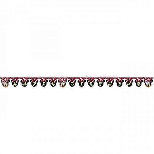 Disney Minnie Mouse Happy Birthday Banner