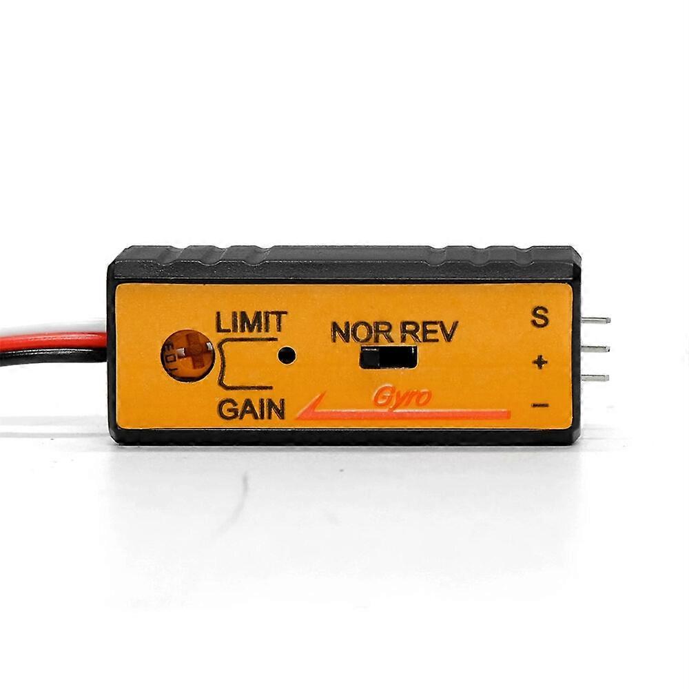 RC Mini Gyro Gyroscope 4.8V-6V Compact Portable Lightweight Accessory Compatible With Futaba JR Sanw