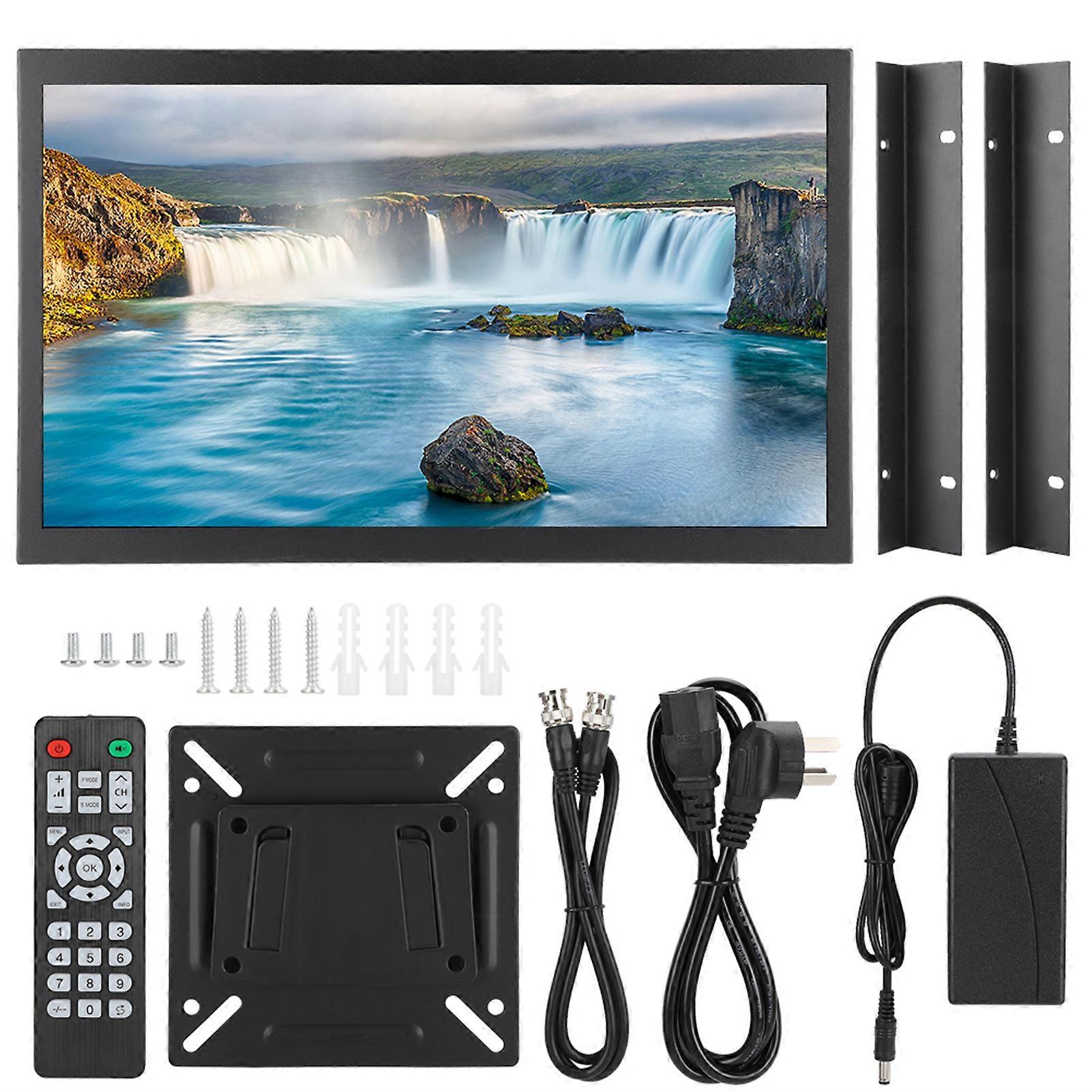 17,3" kapazitiver Touchscreen-Industriemonitor 1920x1080 Metall