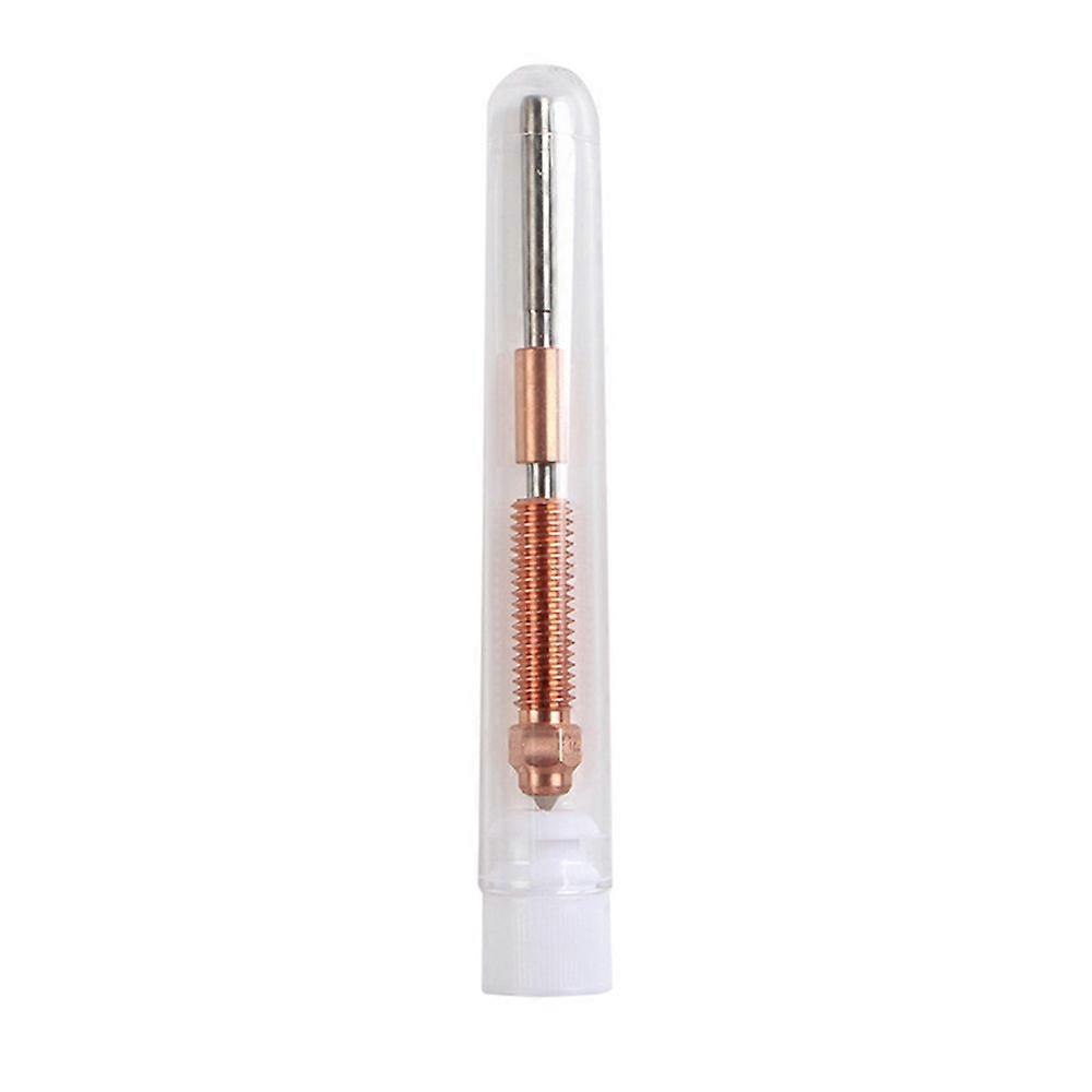 Extruder Integrated Throat with 0.4mm Nozzle Kit for K1/K1 Max/K1 C/ V3 3D Printer Accessories