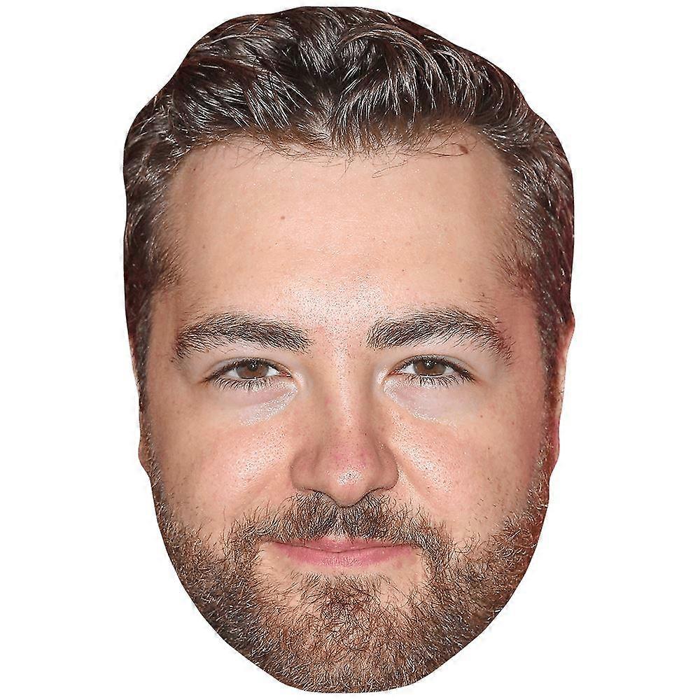 Michael Gandolfini (Beard) Big Head. Larger than life mask.