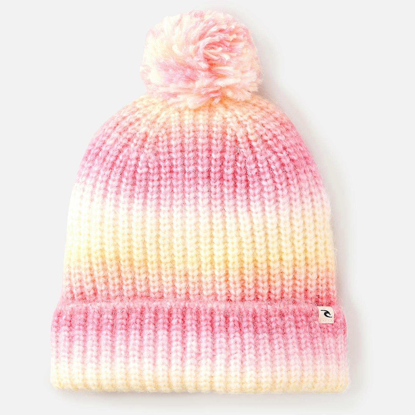 Rip Curl Womens Fade Reg Pom Pom Warm Winter Beanie Bobble Hat