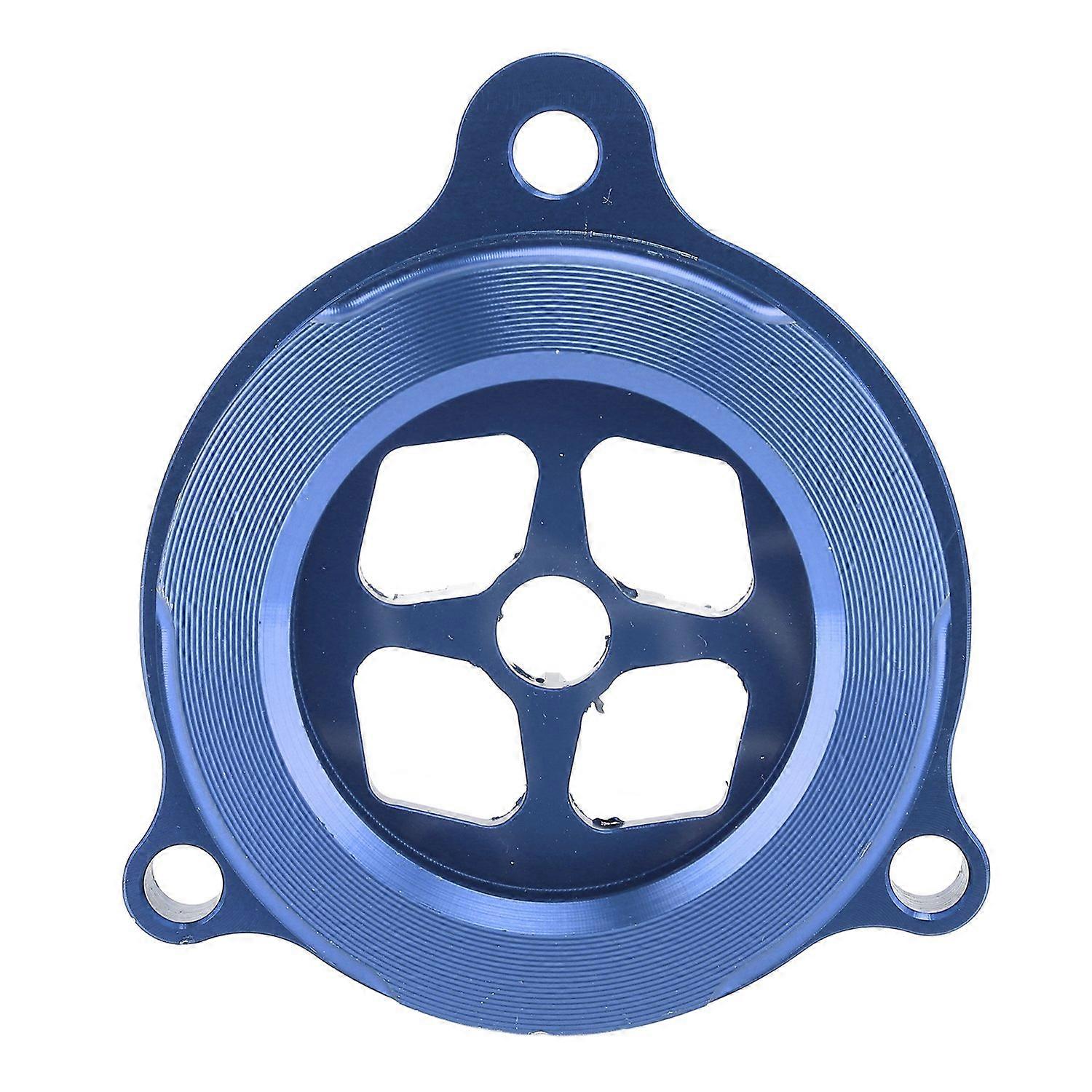 Clear Engine Oil Filter Cover Aluminium Alloy CNC Machining Oil Filter Protector Guard Cap for Rapto