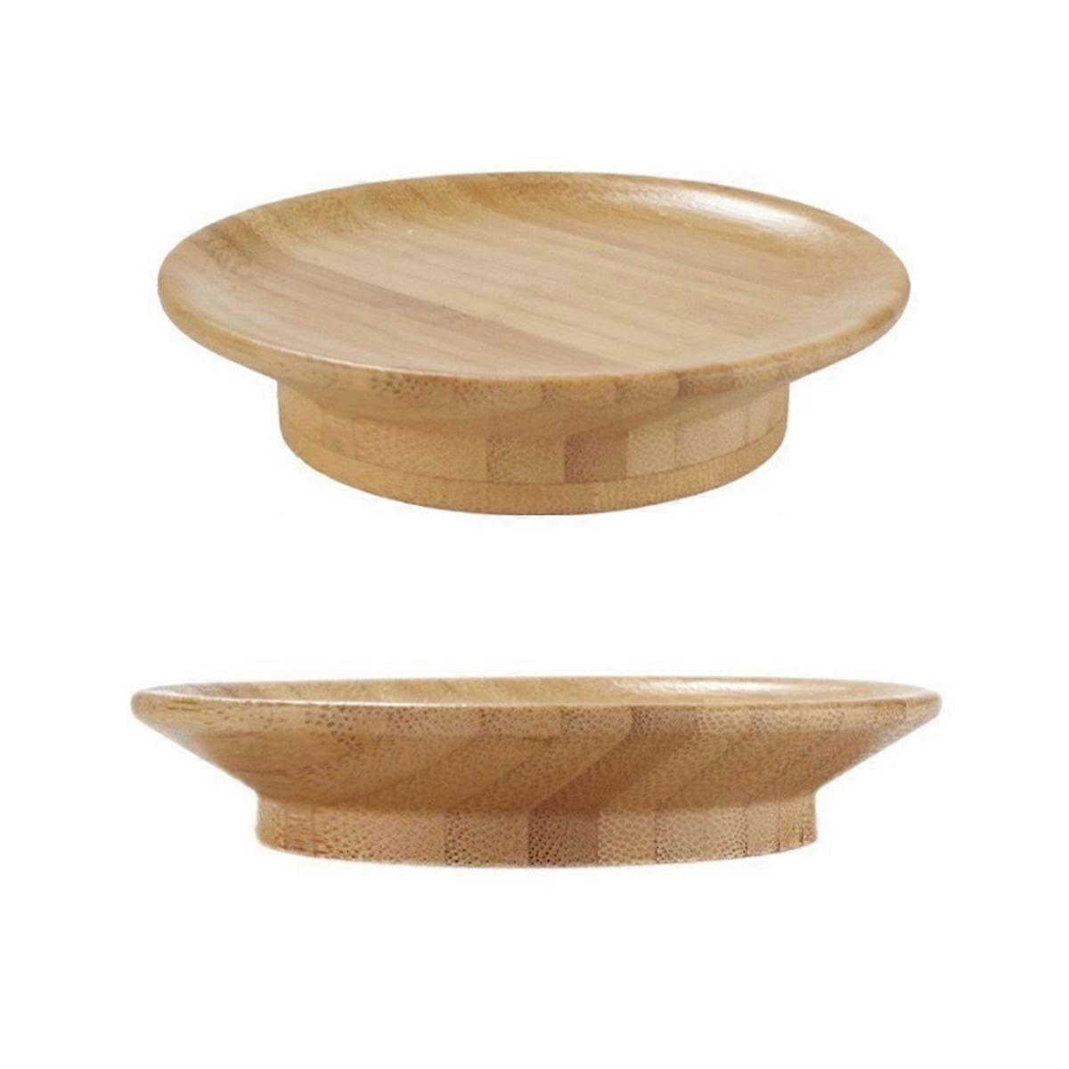 Weinglas-Gourmettablett. Weinglas-Tablett mit Bambusdeckel.