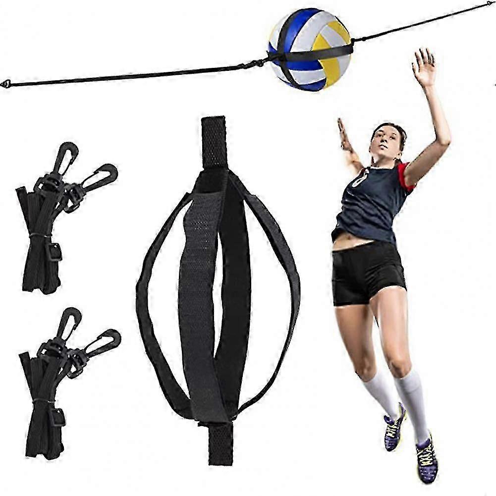 Practical Volleyball Spiketrainer Elasticity Fastener Adjustable Spiketraining Assistant Premium Volleyball Training Belt Lucky_B