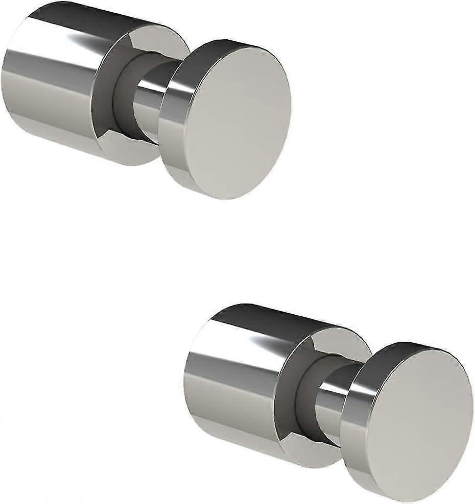 Towel Hook, Chrome (set Of 2), 29x19x19mm