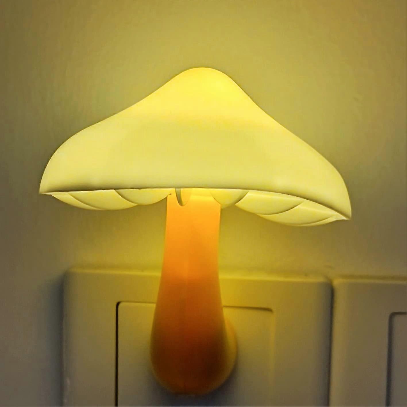 Energy Saving LED Night Light for Home Use, Warm White, Adjustable Brightness, Plug-In, Energy Efficient Design