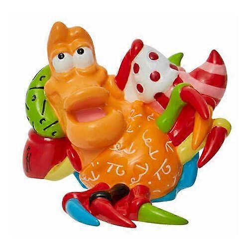 SEBASTIAN Disney By Britto Figurine Hand Crafted High Quality Stone Resin Mini