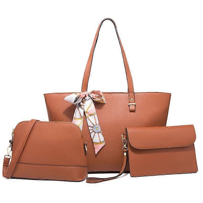 Women's Bag Large Capacity Crossbody Bag Handheld One Shoulder Square Bag Set