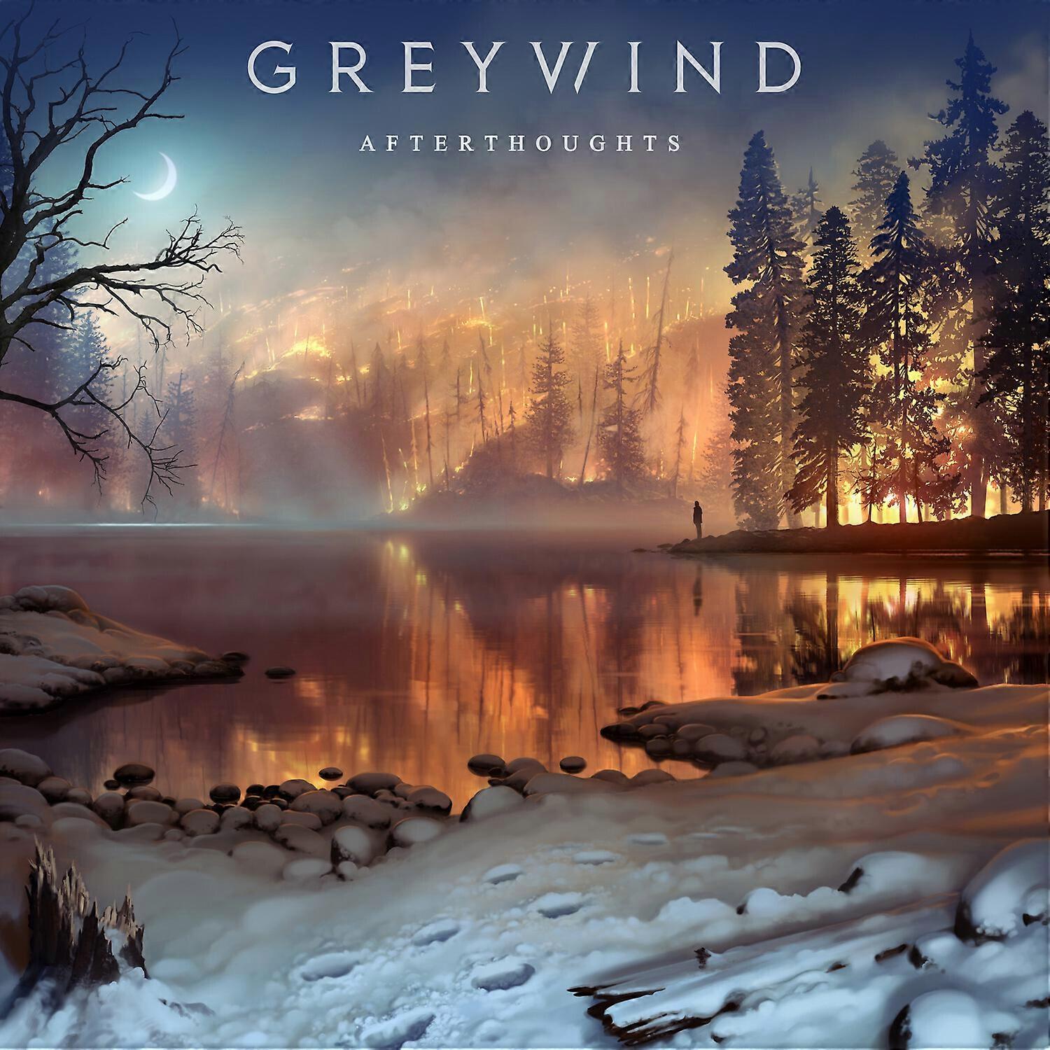 Greywind - Afterthoughts  [VINYL LP] Colored Vinyl USA import