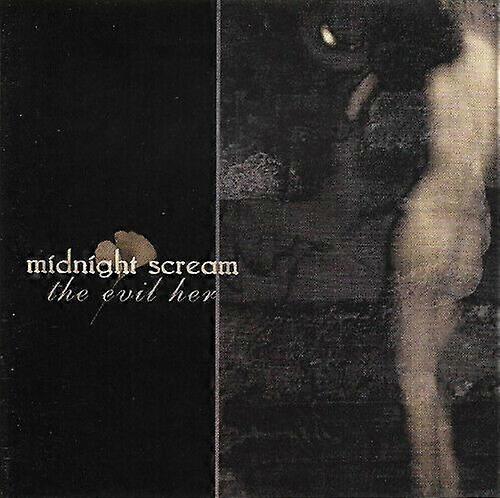 Midnight Scream The Evil Her CD (2015) NEW
