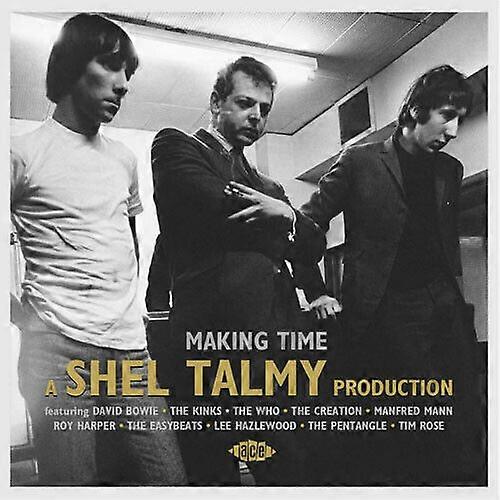 Various Artists Making Time A Shel Talmy Production CD (2017) NEW