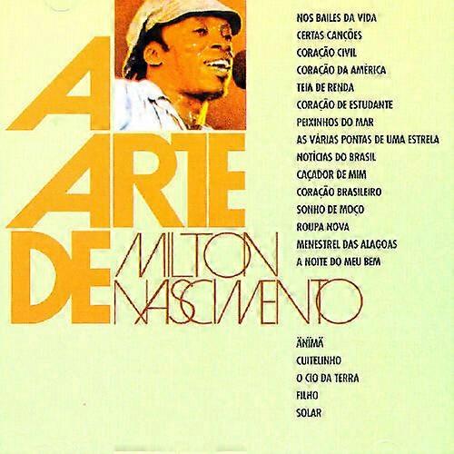 Milton Nascimento Arte do CD