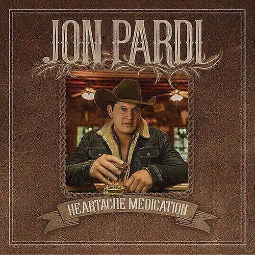 Jon Pardi Heartache Medication CD (2019) NEW