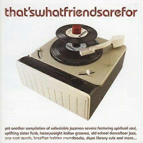 Thats What Friends Are For CD (2004)