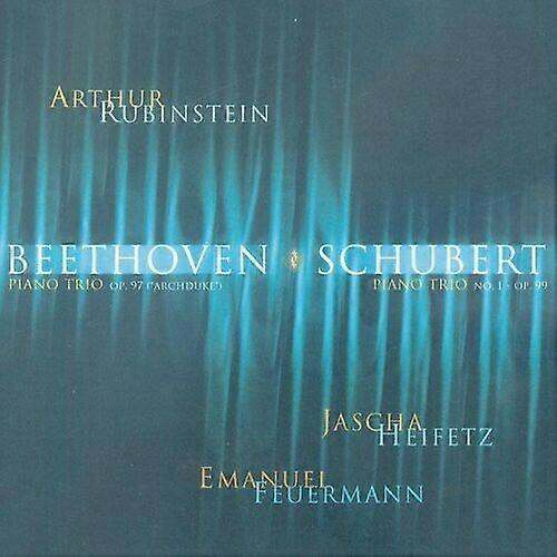 Artur Rubinstein Vol.12 Piano Trio CD