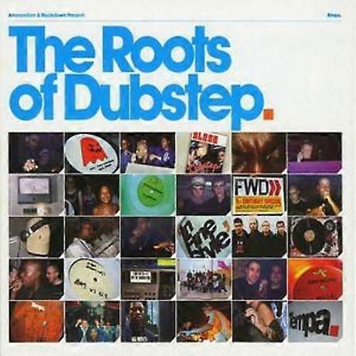Various Artists The Roots of Dubstep CD (2008)